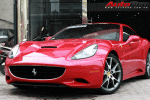 Chiếc Ferrari California thứ 3 nhập quốc tịch Việt Nam