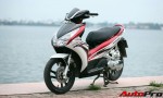 Honda Airblade 2011: 2,5 lít xăng cho 100 km