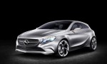 Mercedes-Benz Concept A-Class: Gợi cảm từng centimet