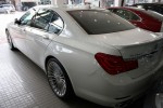 Alpina B7 2011 đầu tiên xuất hiện tại Việt Nam