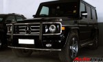 Mercedes G55 AMG 2010 chọn Hà Nội làm điểm đến