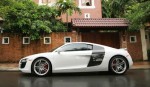 Lái thử Audi R8 tại Việt Nam