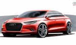 Phác họa Audi A3 sedan công suất 408 mã lực