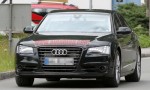 2012 Audi S8 "trần trụi" trên đường thử