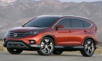 Honda CR-V thế hệ mới sẽ có phiên bản bán tải