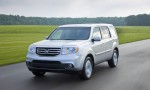 Honda Pilot 2012 lộ diện hoàn toàn