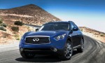 Infiniti FX 2012 trang điểm nhẹ nhàng