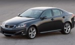 Lexus IS 2012: Thay đổi mờ nhạt