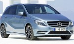 Hình ảnh đầu tiên của Mercedes-Benz B-Class 2012