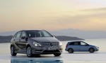 Mercedes-Benz B-Class 2012 "hiện nguyên hình"