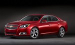 Chevrolet Malibu 2013 lên đường "chinh phạt" Châu Âu