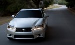 Lexus GS 2013 chính thức tuyên chiến với Audi A6