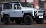 Land Rover mang huyền thoại Defender tới Frankfurt