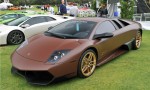 Lamborghini Murcielago LP 670-4 SV màu nâu mờ độc nhất