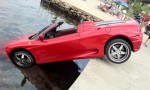 Tai nạn hy hữu của Ferrari 360 Modena Spider