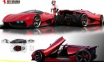 Ferrari EGO siêu xe nhà Ferrari sẽ trình làng 2025