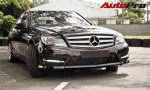 Mercedes C300 body-kit AMG 2012: thể thao hơn cho giới trẻ