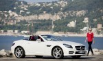 Mercedes-Benz SLK 250 CDI chỉ "ngốn" 4,9 lít/100 km