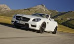 Làm quen với tân binh Mercedes-Benz SLK55 AMG