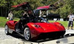 Pagani Huayra rực lửa trên đất Mỹ