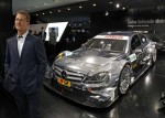 Michael Schumacher giới thiệu xe đua của Mercedes-Benz