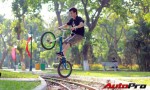 Trial bike – Bí mật của những cú nhảy X-game thần sầu