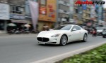 Trải nghiệm Maserati GranTurismo tại Việt Nam