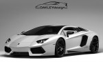 Mẫu siêu xế độ Lamborghini Aventador đầu tiên