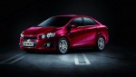 Chevrolet Aveo sedan bản Trung Quốc lộ diện