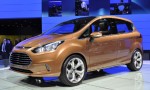 Ford B-Max Concept – Fiesta nới rộng, không trụ B