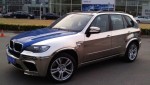 BMW X5 M mạ crôm ở Trung Quốc