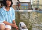 Nữ sinh lớp 9 được cấp bằng sáng chế chống ngập cho xe hơi