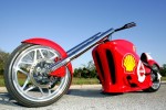 “Xế lạ”: Ferrari chopper