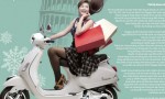 Suy nghĩ về con gái chơi Vespa