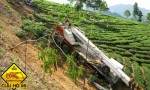 Tường thuật vụ trục vớt xe cẩu 28 tấn lao xuống vực