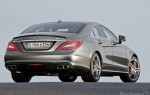 Trình làng Mercedes-Benz CLS 63 AMG 2012