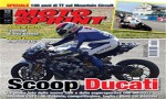 Chụp “trộm” siêu môtô mới của Ducati