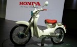 Cận cảnh Honda EV-Cub