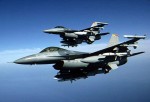 Hai máy bay F-16 đâm nhau trong tập trận Hổ mang Vàng