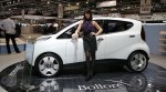 Pininfarina Bluecar sẽ xuất xưởng năm 2011