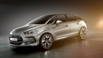 Citroen DS5 được "bật mí" trên Facebook