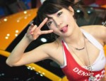 Kiều nữ Triển lãm xe “độ” xứ Hàn
