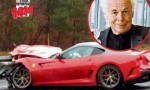 Siêu xế Ferrari 599 GTO “nát mũi” vì tai nạn