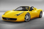 Ferrari 458 Spider sắp trình làng