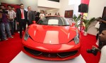 Ferrari phân phối đầy đủ dòng xe tại Ấn Độ