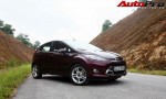 Ford Fiesta Sport: Đối thủ đáng gờm của Toyota Yaris