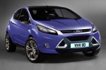 Ford Fiesta SUV xuất hiện vào năm 2012