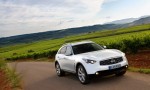 Infiniti FX 2011 nâng cấp với tính năng mới