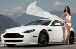 Một chiếc V8 Vantage tinh khiết như pha lê