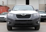 Hyundai Santa Fe mới được nhập về Việt Nam